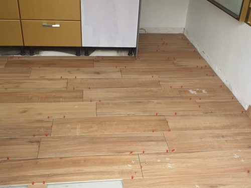 Imitation parquet